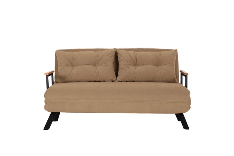 Alfredton Sovesofa 2-personers - Lys brun - Møbler - Sofaer - Sovesofaer