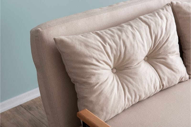 Alfredton Sovesofa - Cream - Møbler - Sofaer - Sovesofaer