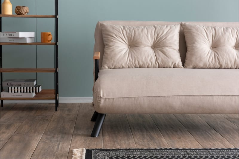 Alfredton Sovesofa - Cream - Møbler - Sofaer - Sovesofaer