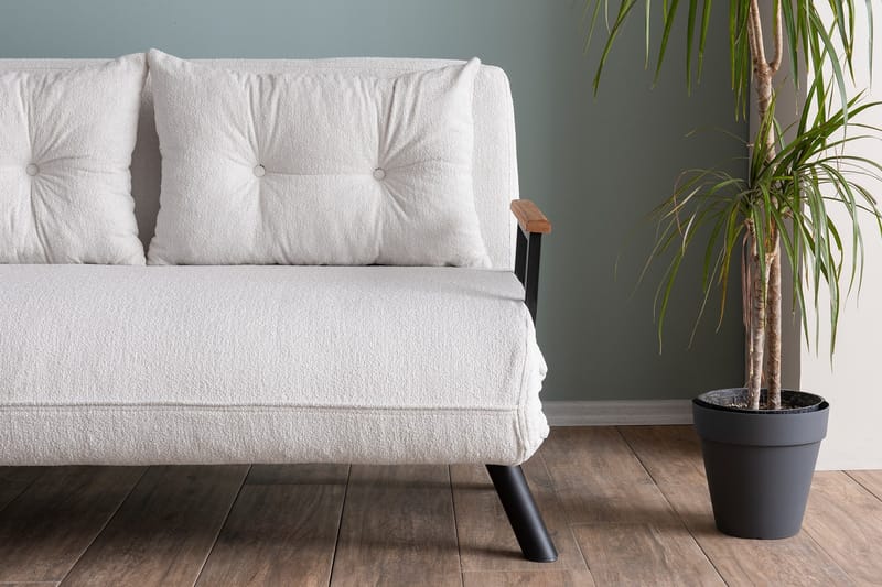 Alfredton Sovesofa - Cream - Møbler - Sofaer - Sovesofaer