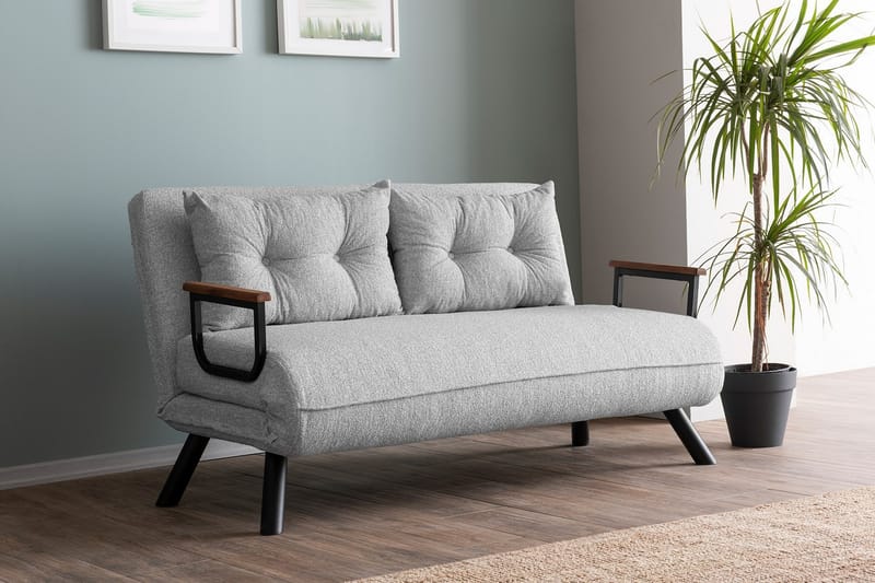 Alfredton Sovesofa - Grå - Møbler - Sofaer - Sovesofaer