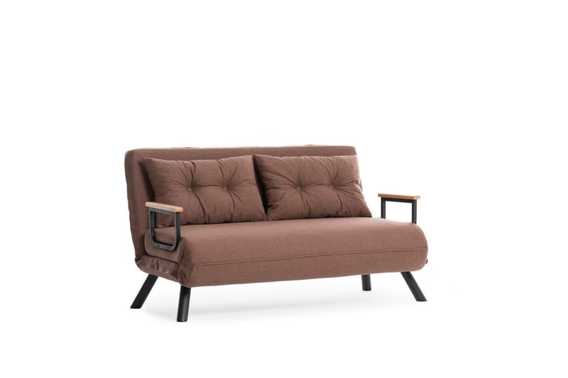 Alfredton Sovesofa - Lysebrun - Møbler - Sofaer - Sovesofaer