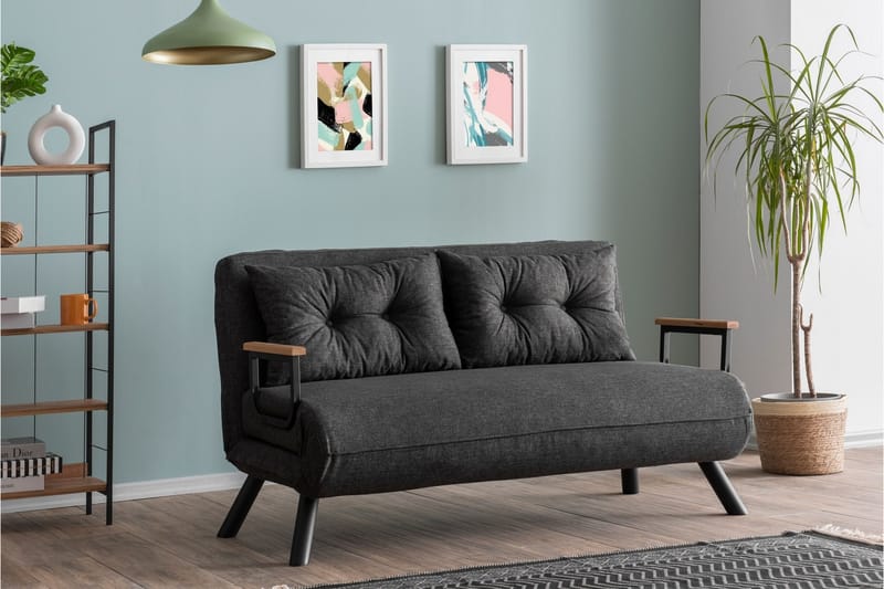 Alfredton Sovesofa - Mørkegrå - Møbler - Sofaer - Sovesofaer