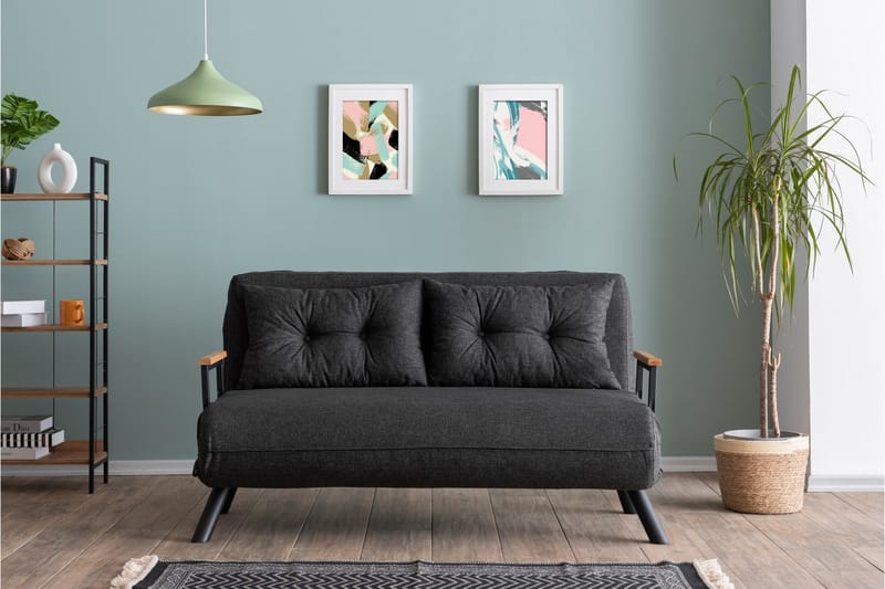 Alfredton Sovesofa - Mørkegrå - Møbler - Sofaer - Sovesofaer