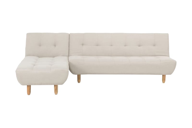 Alsten 4-Pers. Hjørnesovesofa - Hvid - Møbler - Sofaer - Sovesofaer