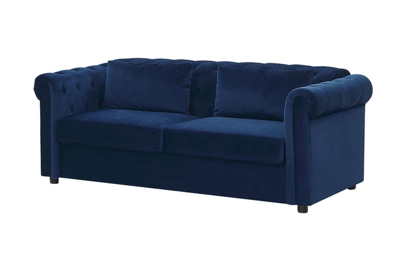 Amiens Sovesofa - Blå - Møbler - Sofaer - Sovesofaer