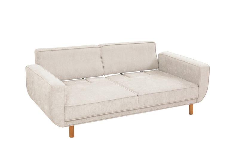 Austen 3-personers Sovesofa - Creme - Møbler - Sofaer - Sovesofaer