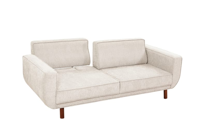 Austen 3-personers Sovesofa - Creme - Møbler - Sofaer - Sovesofaer