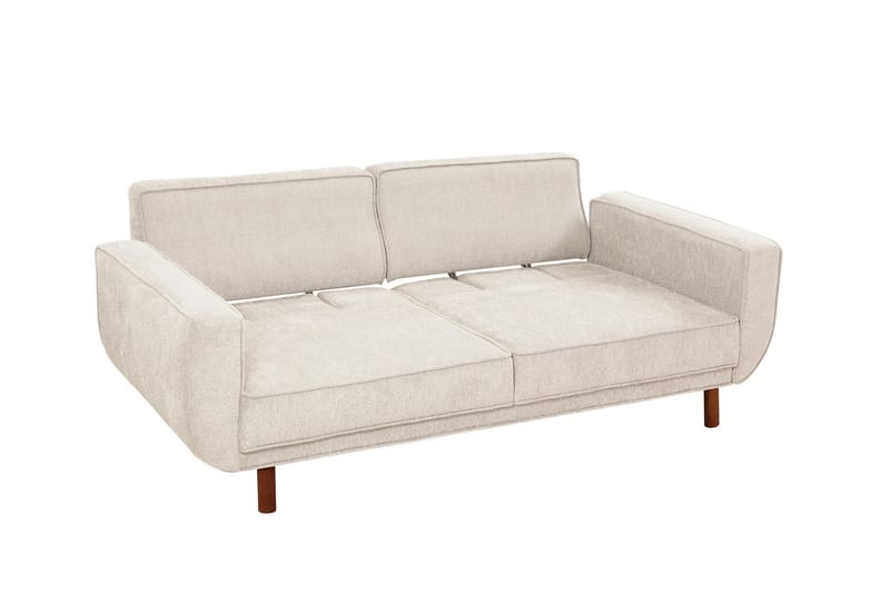 Austen 3-personers Sovesofa - Creme - Møbler - Sofaer - Sovesofaer