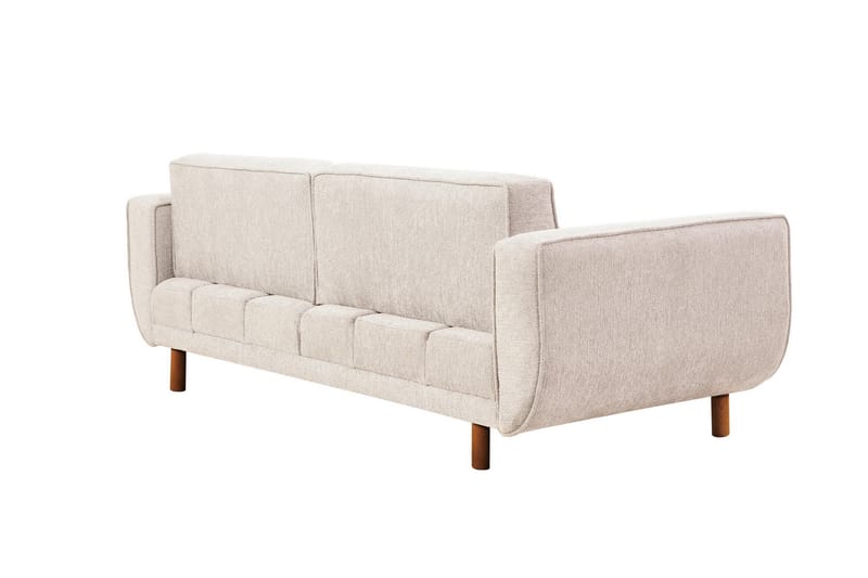 Austen 3-personers Sovesofa - Creme - Møbler - Sofaer - Sovesofaer