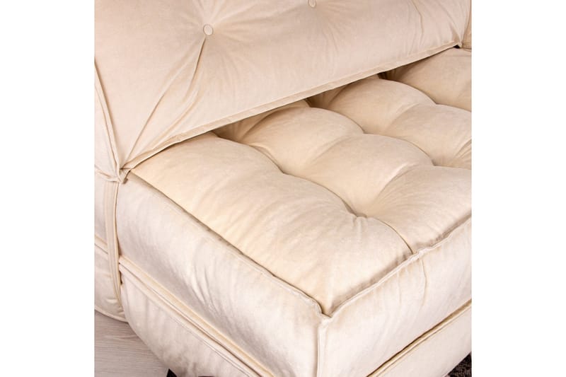 Avy 2-personers Sovesofa - Beige - Møbler - Sofaer - Sovesofaer