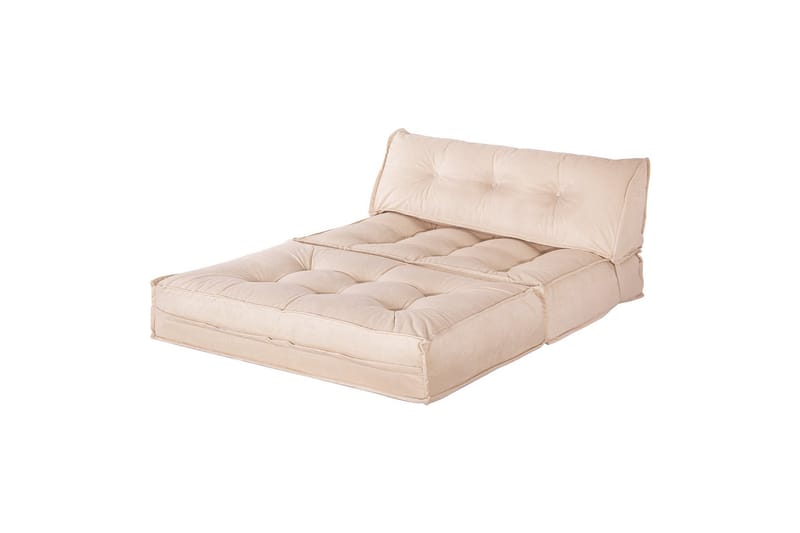 Avy 2-personers Sovesofa - Beige - Møbler - Sofaer - Sovesofaer