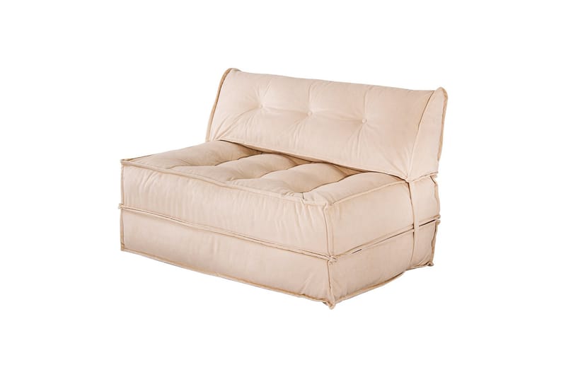 Avy 2-personers Sovesofa - Beige - Møbler - Sofaer - Sovesofaer