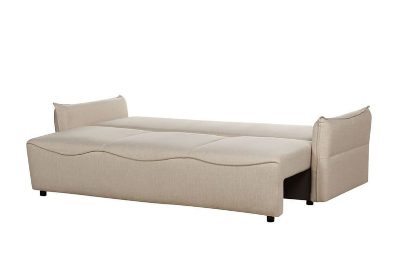 Balendin Sovesofa 3-personers - Beige/Sort - Møbler - Sofaer - Sovesofaer