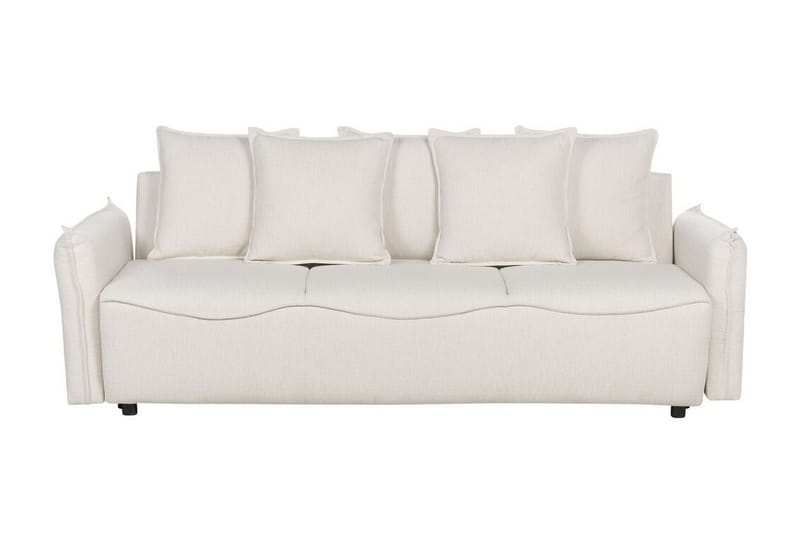 Balendin Sovesofa 3-personers - Creme/Sort - Møbler - Sofaer - Sovesofaer