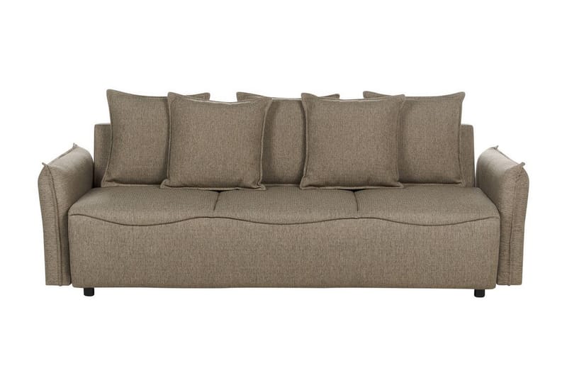 Balendin Sovesofa 3-personers - Brun/Sort - Møbler - Sofaer - Sovesofaer