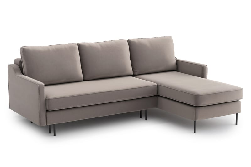 Barsta Chaiselongsovesofa - Beige - Møbler - Sofaer - Sovesofaer