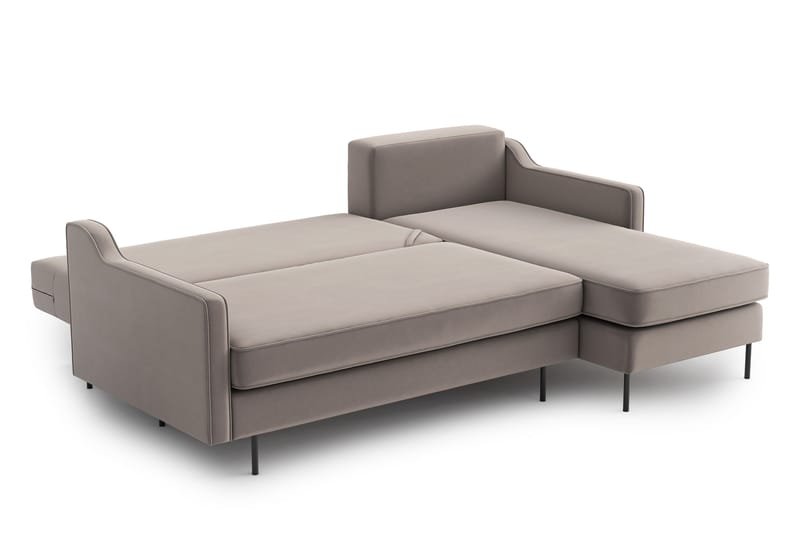 Barsta Chaiselongsovesofa - Beige - Møbler - Sofaer - Sovesofaer