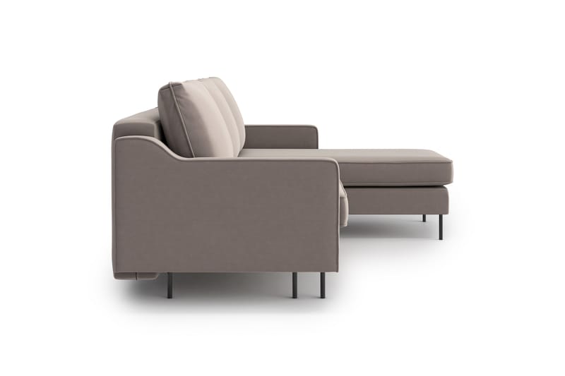 Barsta Chaiselongsovesofa - Beige - Møbler - Sofaer - Sovesofaer