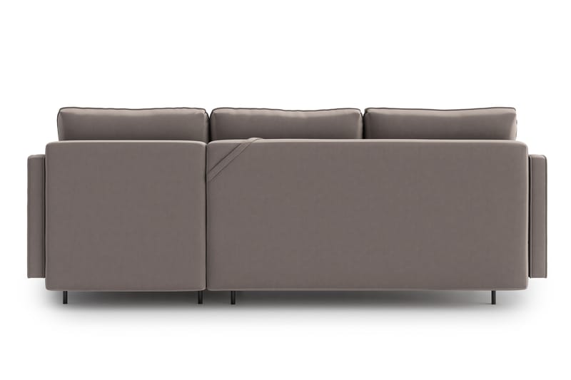 Barsta Chaiselongsovesofa - Beige - Møbler - Sofaer - Sovesofaer