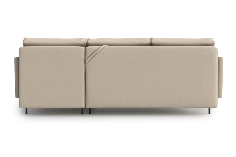 Blues 3-Pers. Chaiselongsovesofa - Beige - Møbler - Sofaer - Sovesofaer