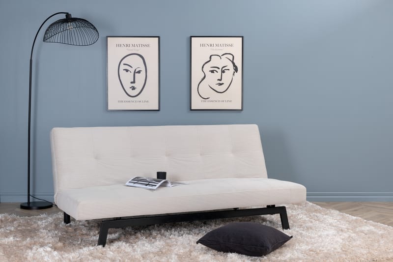 Bodil Sovesofa - Beige - Møbler - Sofaer - Sovesofaer