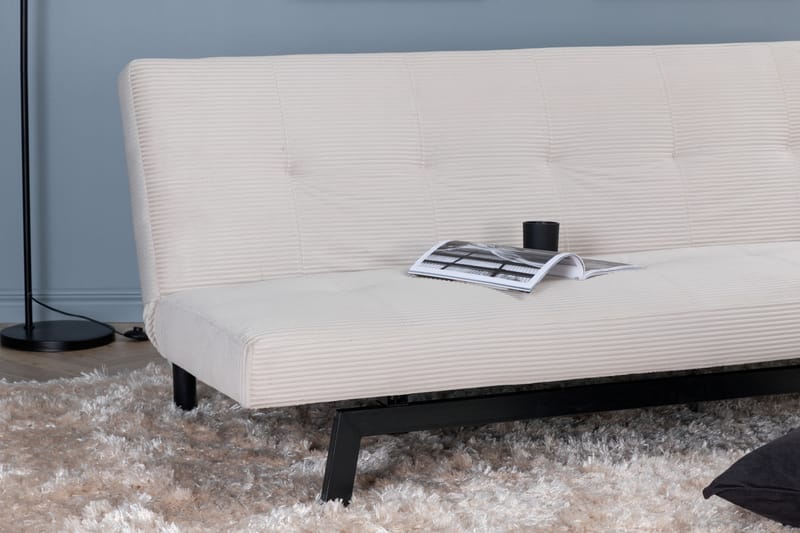 Bodil Sovesofa - Beige - Møbler - Sofaer - Sovesofaer