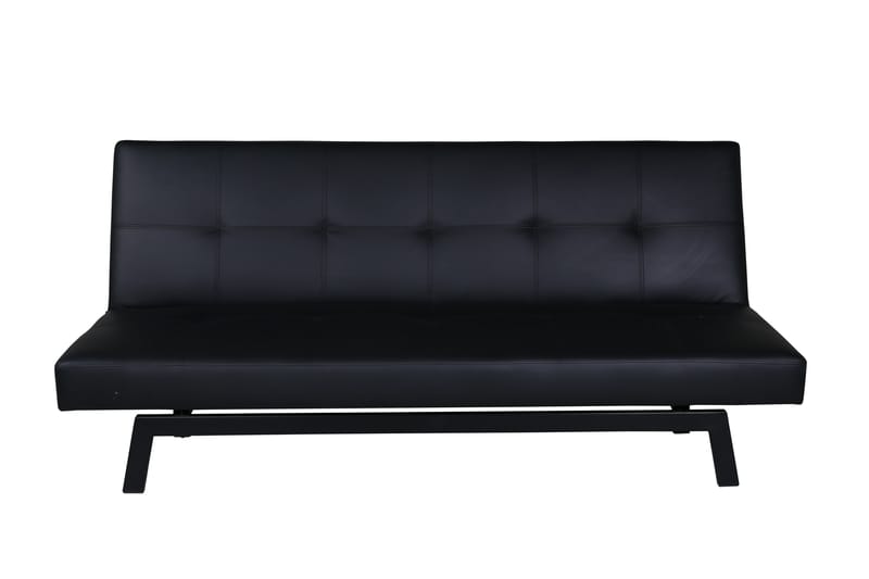 Bodil Sovesofa - Sort - Møbler - Sofaer - Sovesofaer