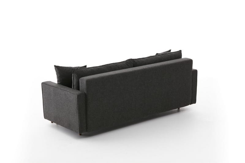 Braneles Sovesofa 3-seter - Antracit - Møbler - Sofaer - Sovesofaer