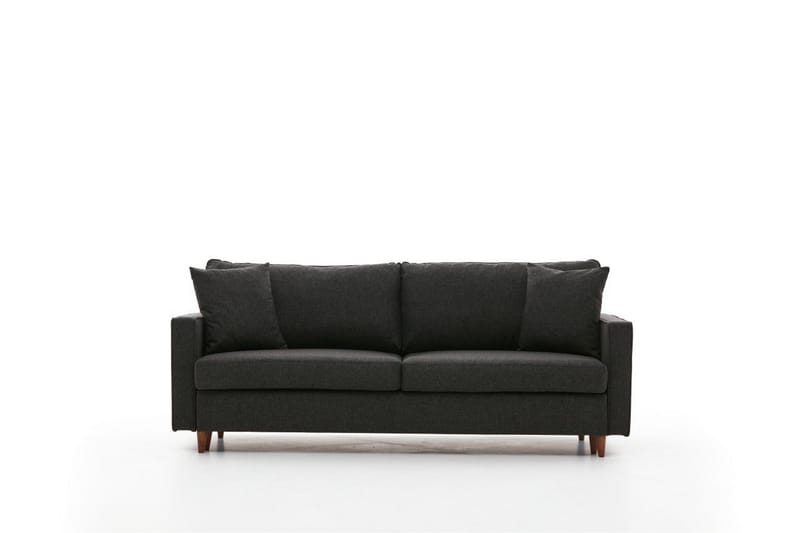 Braneles Sovesofa 3-seter - Antracit - Møbler - Sofaer - Sovesofaer