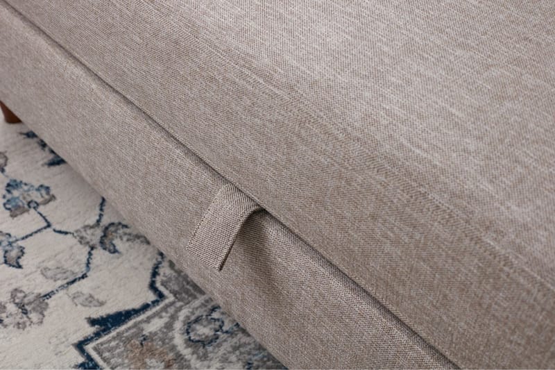 Braneles Sovesofa 3-personer - Beige - Møbler - Sofaer - Sovesofaer