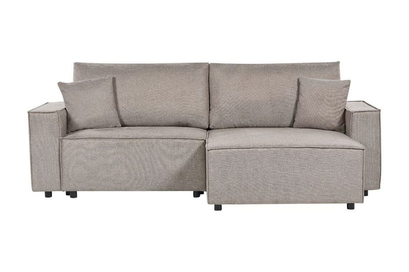 Brian Hjørnesovesofa 3-personers - Taupe - Møbler - Sofaer - Sovesofaer