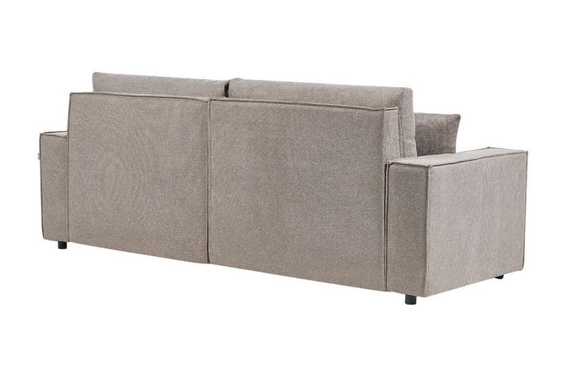 Brian Hjørnesovesofa 3-personers - Taupe - Møbler - Sofaer - Sovesofaer