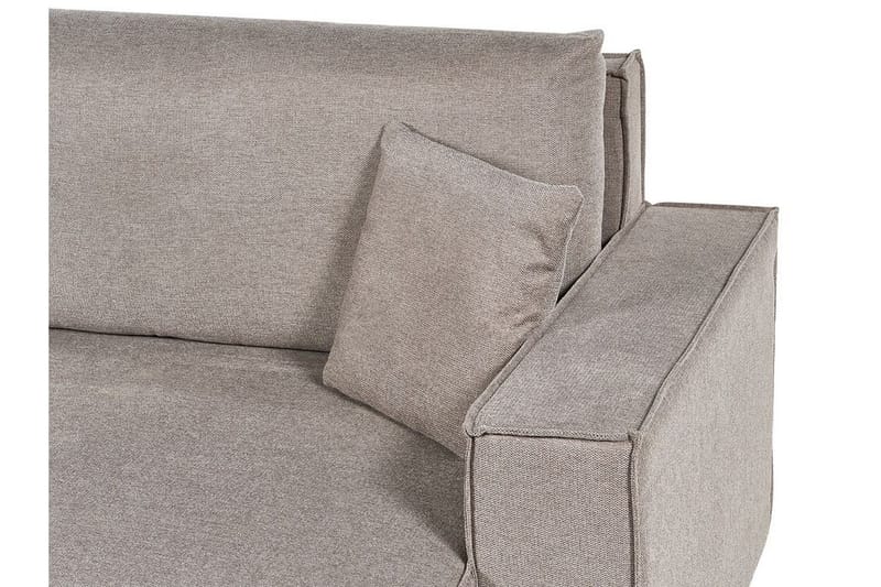 Brian Hjørnesovesofa 3-personers - Taupe - Møbler - Sofaer - Sovesofaer