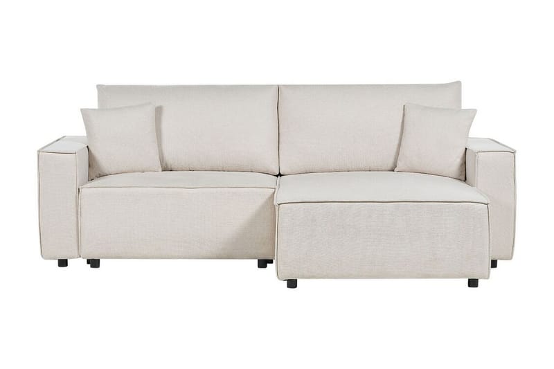 Brian Hjørnesovesofa 3-personers - Beige - Møbler - Sofaer - Sovesofaer