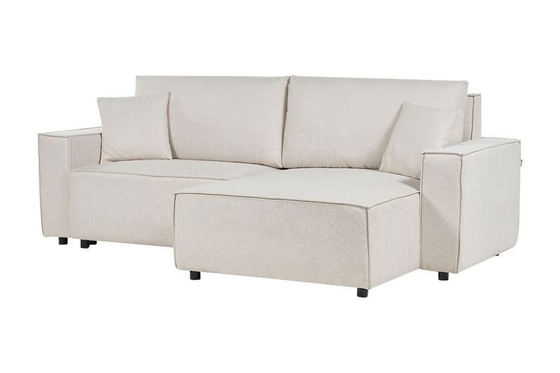 Brian Hjørnesovesofa 3-personers - Beige - Møbler - Sofaer - Sovesofaer