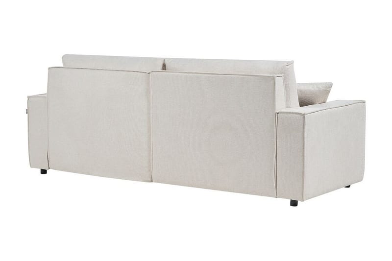 Brian Hjørnesovesofa 3-personers - Beige - Møbler - Sofaer - Sovesofaer