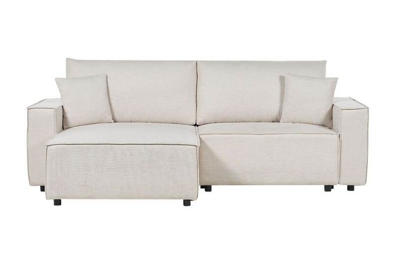 Brian Hjørnesovesofa 3-personers - Beige - Møbler - Sofaer - Sovesofaer