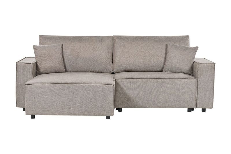 Brian Hjørnesovesofa 3-personers - Taupe - Møbler - Sofaer - Sovesofaer