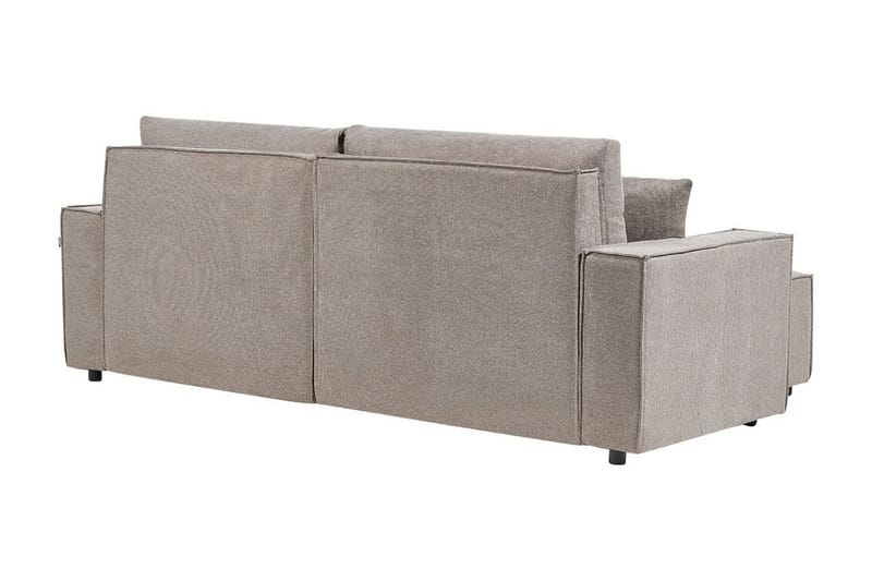 Brian Hjørnesovesofa 3-personers - Taupe - Møbler - Sofaer - Sovesofaer