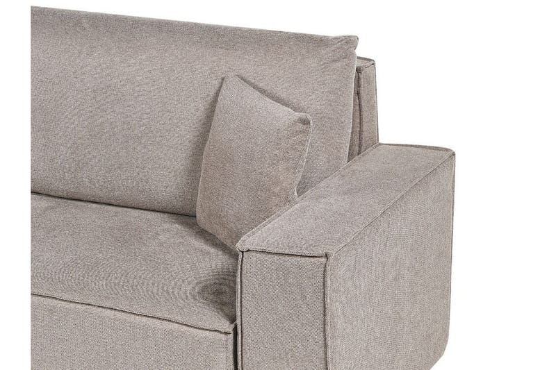 Brian Hjørnesovesofa 3-personers - Taupe - Møbler - Sofaer - Sovesofaer