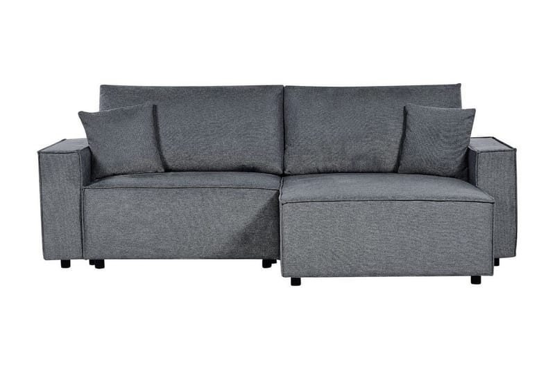 Brian Hjørnesovesofa 3-personers - Mørkegrå - Møbler - Sofaer - Sovesofaer