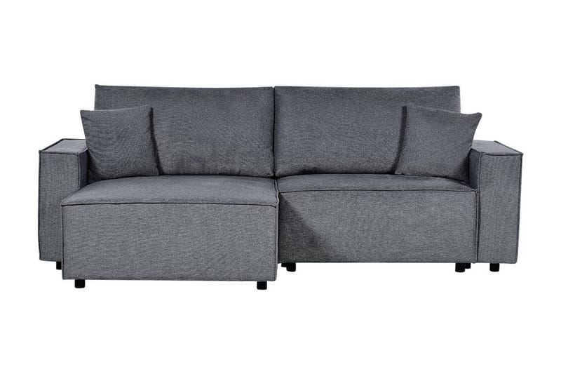 Brian Hjørnesovesofa 3-personers - Mørkegrå - Møbler - Sofaer - Sovesofaer