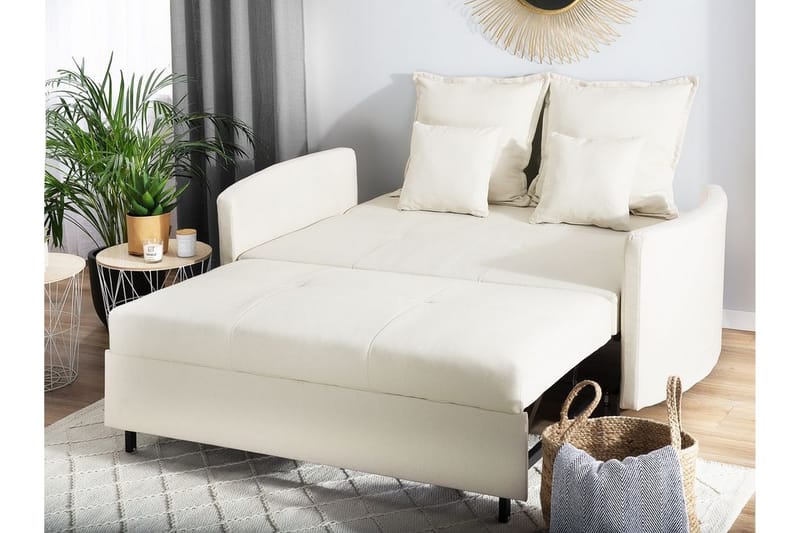 Brinkburn Sovesofa - Beige - Møbler - Sofaer - Sovesofaer