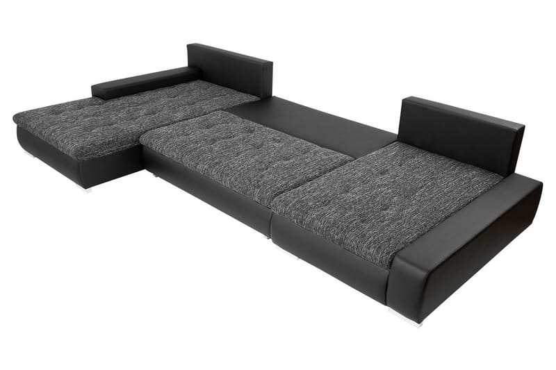 Caro U-sovesofa 394x213x80 cm - Møbler - Sofaer - Sovesofaer