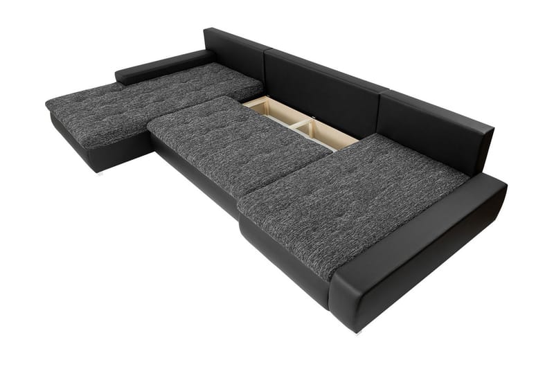 Caro U-sovesofa 394x213x80 cm - Møbler - Sofaer - Sovesofaer