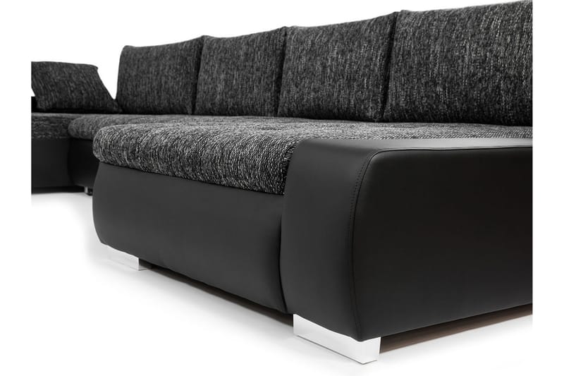 Caro U-sovesofa 394x213x80 cm - Møbler - Sofaer - Sovesofaer