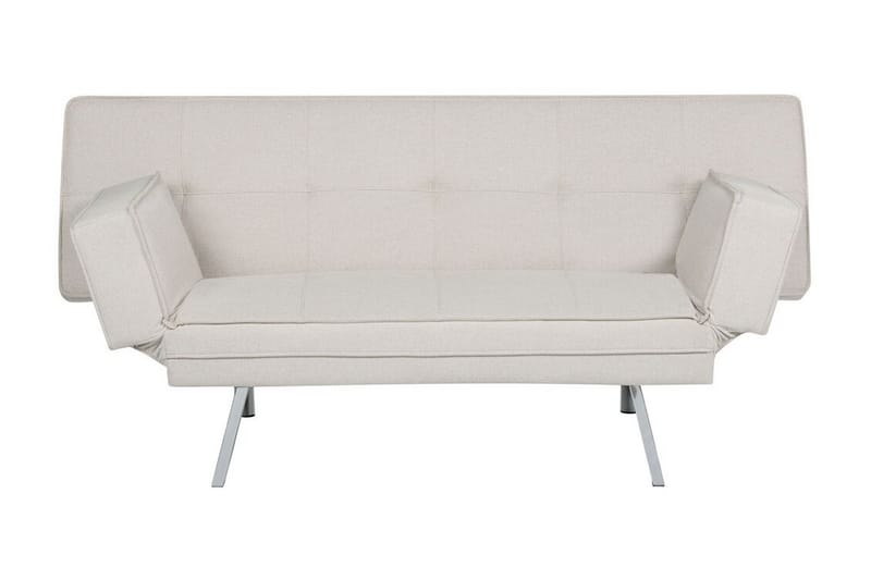 Cathleen Sovesofa 3-personers - Beige/Sølv - Møbler - Sofaer - Sovesofaer