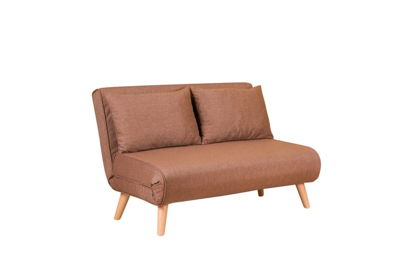 Daigo Sovesofa 2-personers - Brun - Møbler - Sofaer - Sovesofaer