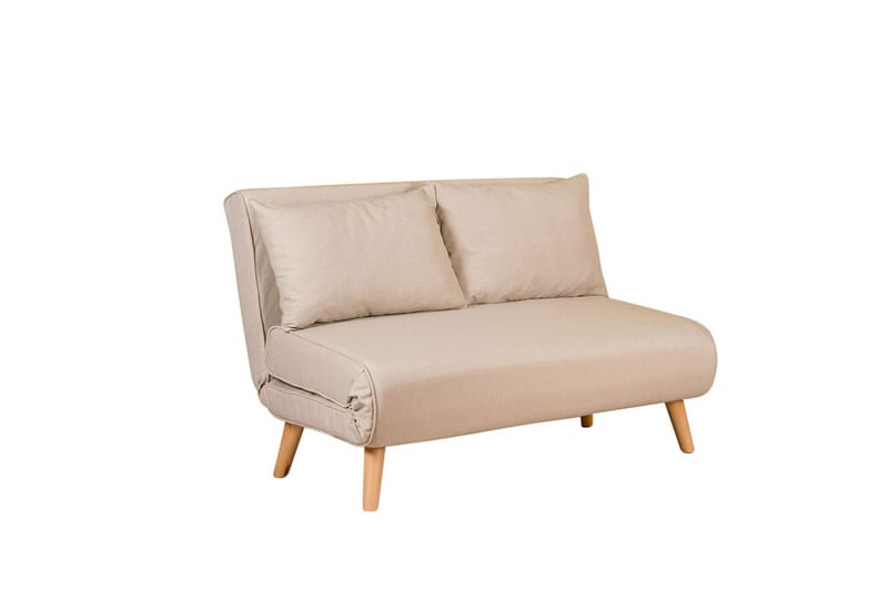 Daigo Sovesofa 2-personers - Beige - Møbler - Sofaer - Sovesofaer